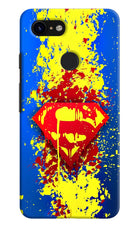 Superman logo Google Pixel 3 Hard Case Back Cover by Casekaro