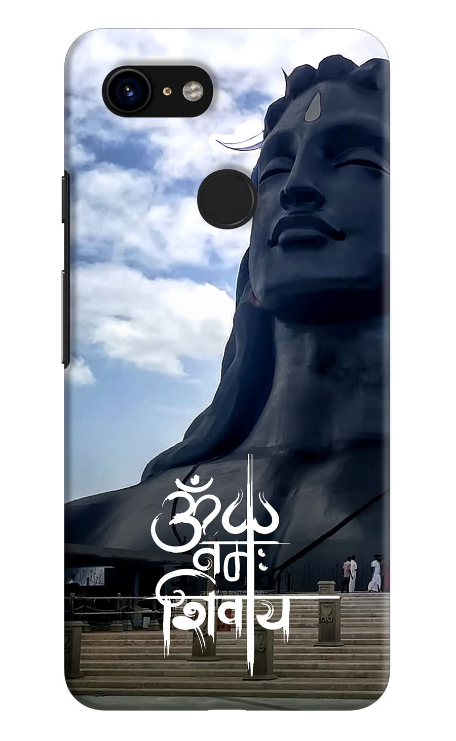 Om Namah Shivay Google Pixel 3 Back Cover, Hard case
