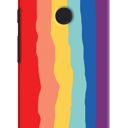 Rainbow Google Pixel 3 Hard Case Back Cover by Casekaro
