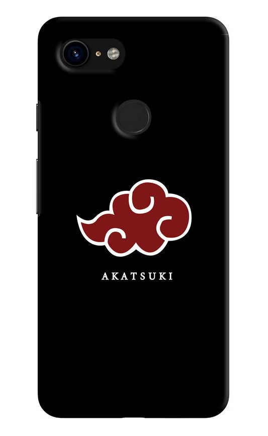Akatsuki Google Pixel 3 Hard Case Back Cover by Casekaro