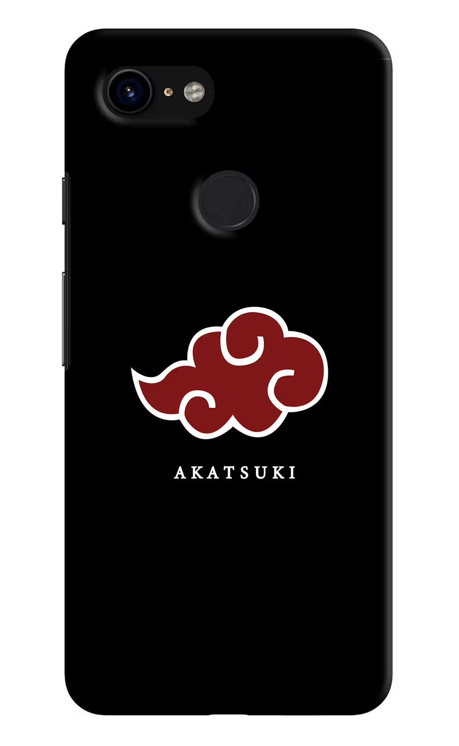 Akatsuki Google Pixel 3 Back Cover, Hard case
