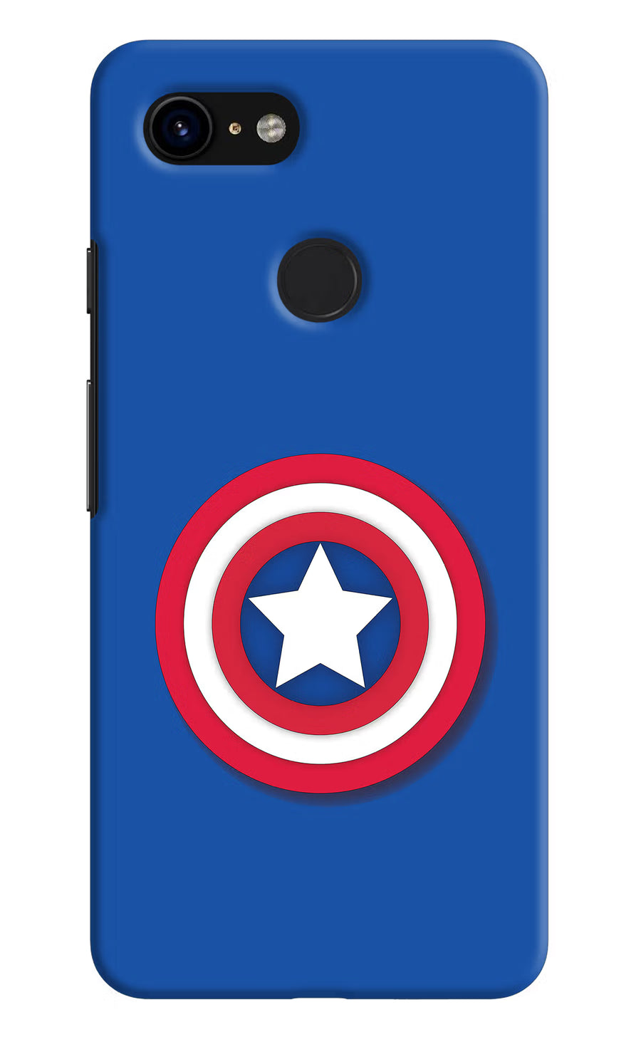 Shield Google Pixel 3 Back Cover, Hard case