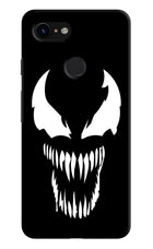 Venom Google Pixel 3 Hard Case Back Cover by Casekaro