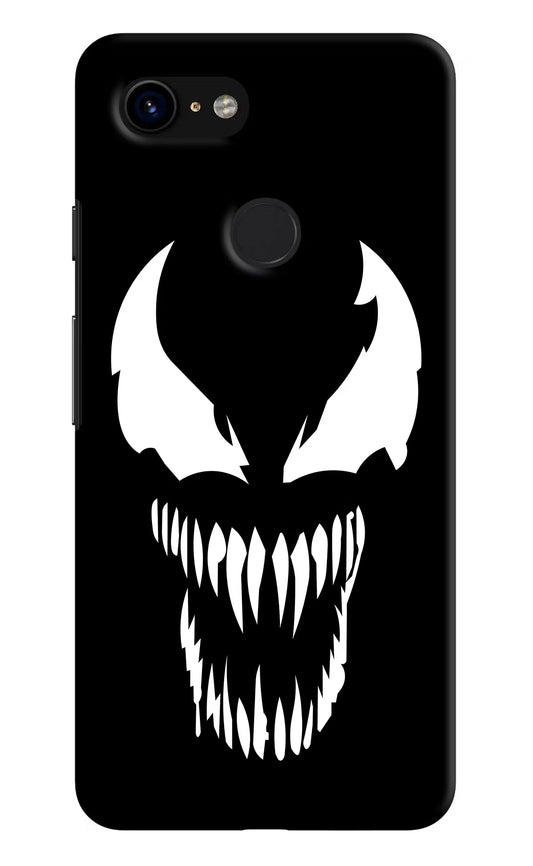 Venom Google Pixel 3 Hard Case Back Cover by Casekaro