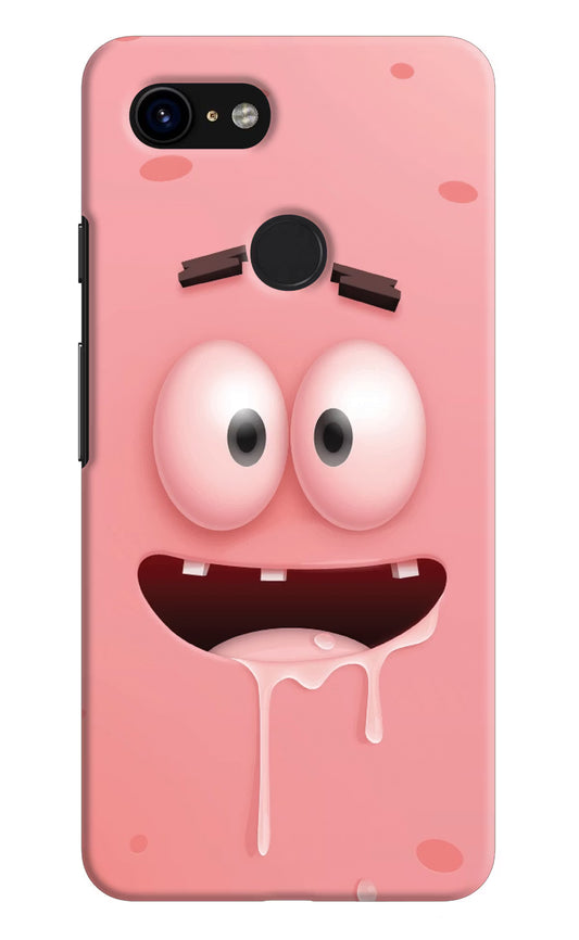 Sponge 2 Google Pixel 3 Hard Case Back Cover by Casekaro