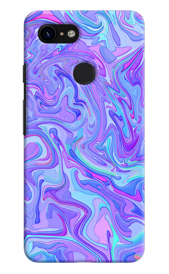 Glitter Google Pixel 3 Hard Case Back Cover by Casekaro