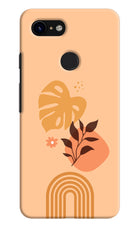 Bohemian Art Google Pixel 3 Hard Case Back Cover by Casekaro