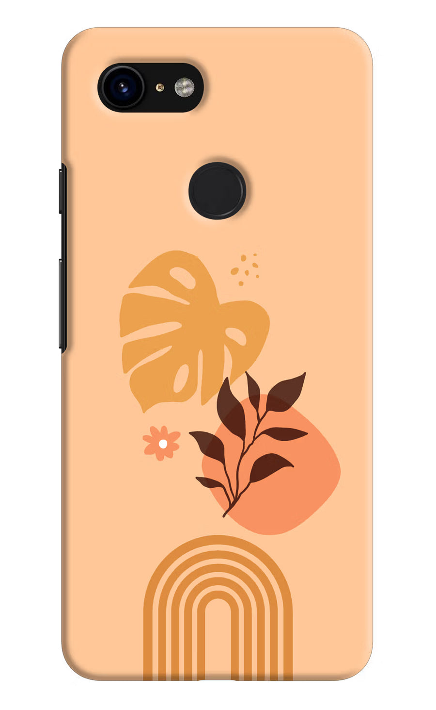 Bohemian Art Google Pixel 3 Back Cover, Hard case