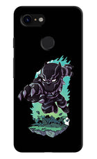 Black Panther Google Pixel 3 Hard Case Back Cover by Casekaro