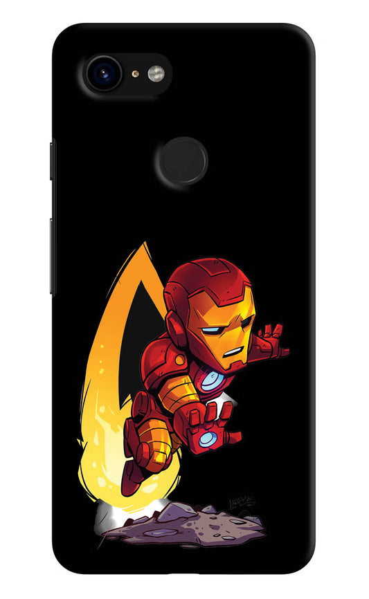 IronMan Google Pixel 3 Hard Case Back Cover by Casekaro