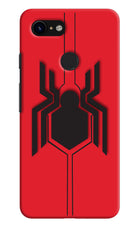 Spider Google Pixel 3 Hard Case Back Cover by Casekaro