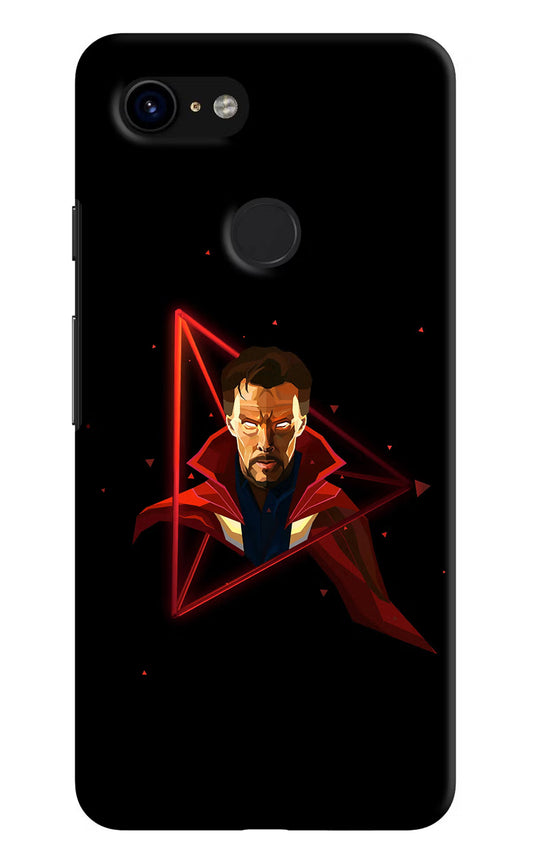 Doctor Ordinary Google Pixel 3 Hard Case Back Cover by Casekaro