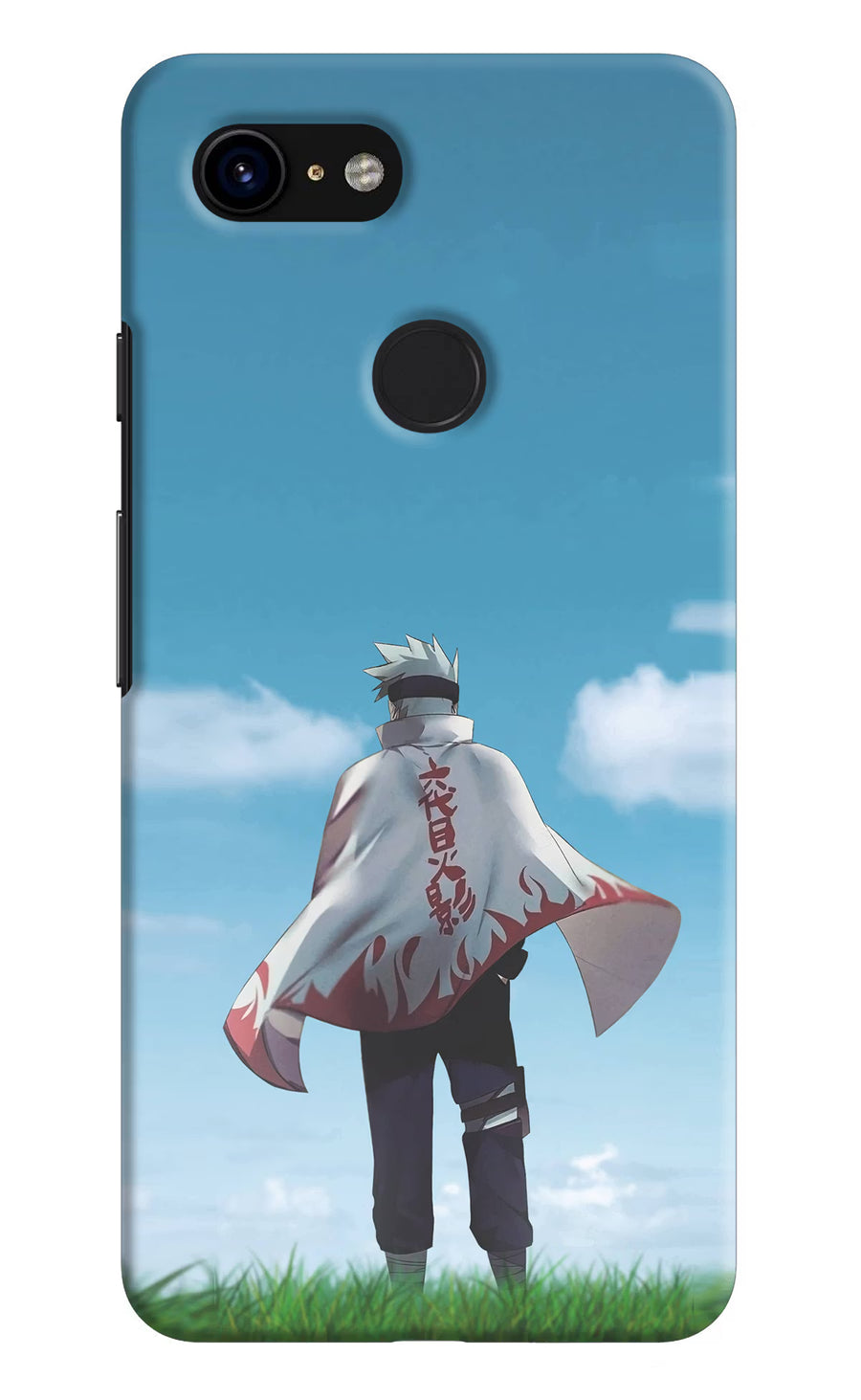 Kakashi Google Pixel 3 Back Cover, Hard case