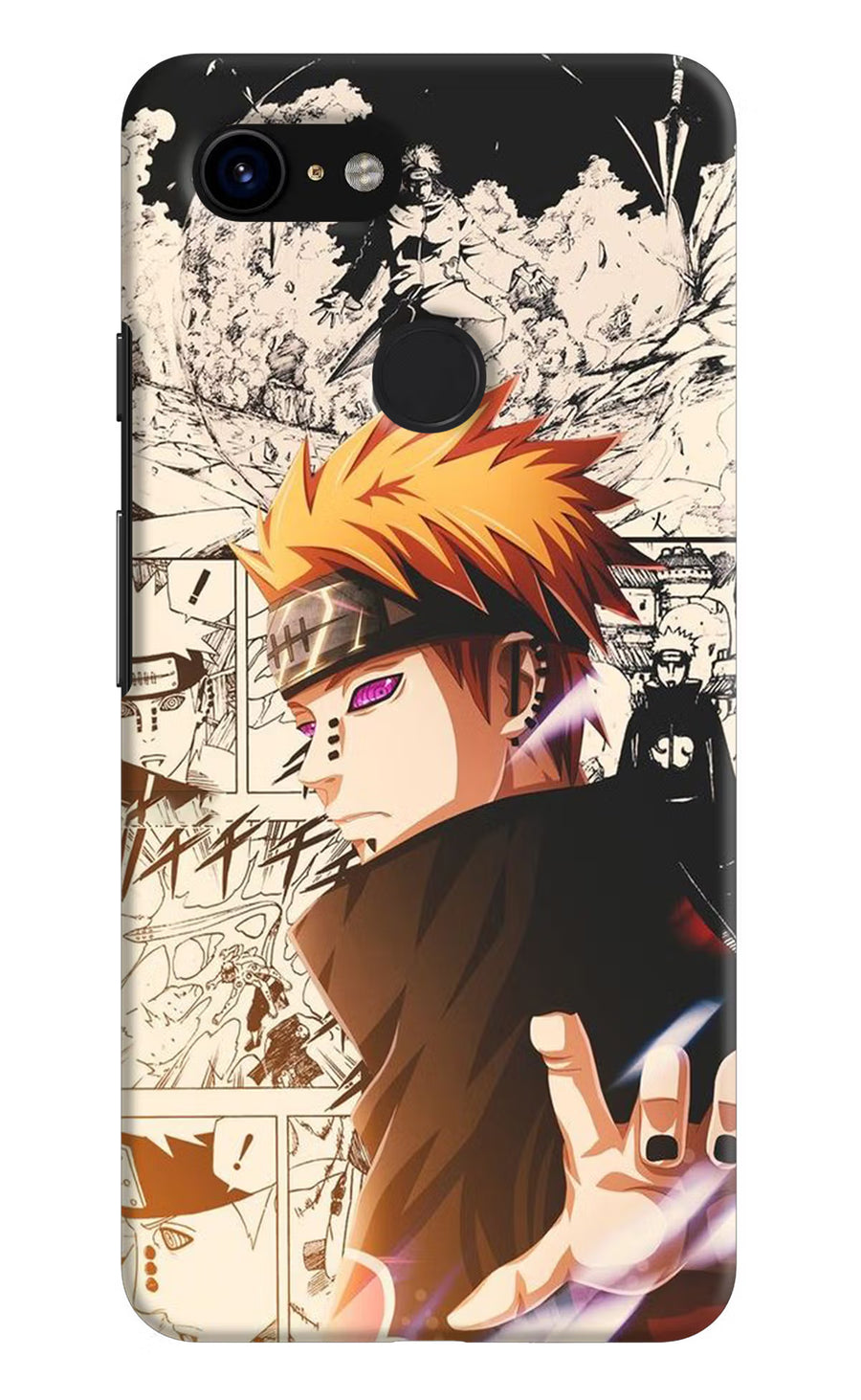 Pain Anime Google Pixel 3 Back Cover, Hard case