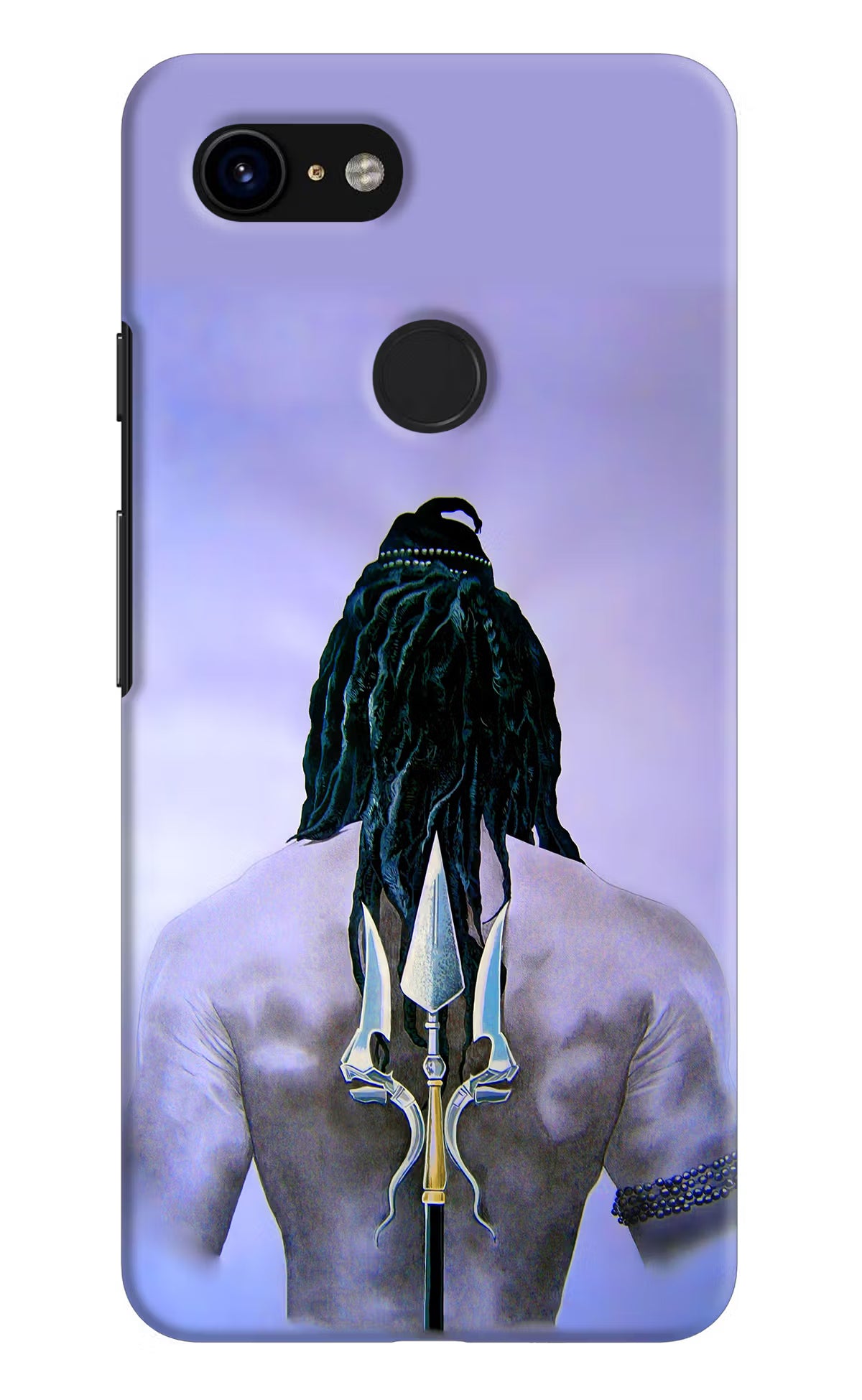 Shiva Google Pixel 3 Hard Case Back Cover by Casekaro