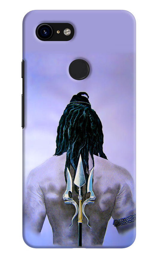Shiva Google Pixel 3 Hard Case Back Cover by Casekaro