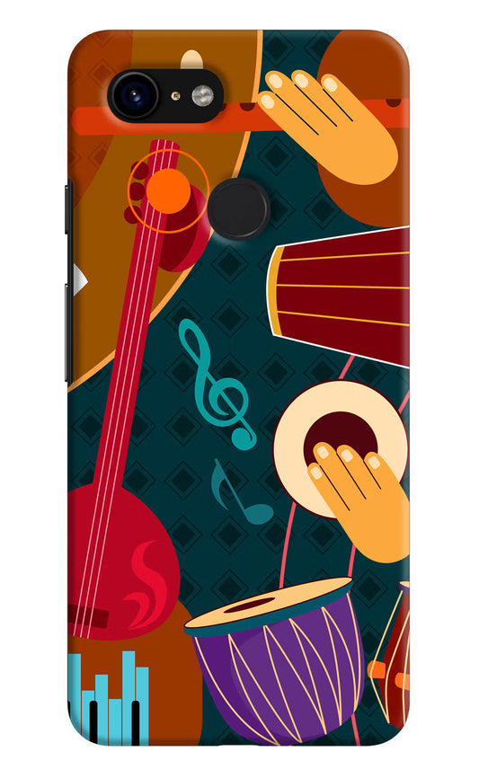 Music Instrument Google Pixel 3 Hard Case Back Cover by Casekaro