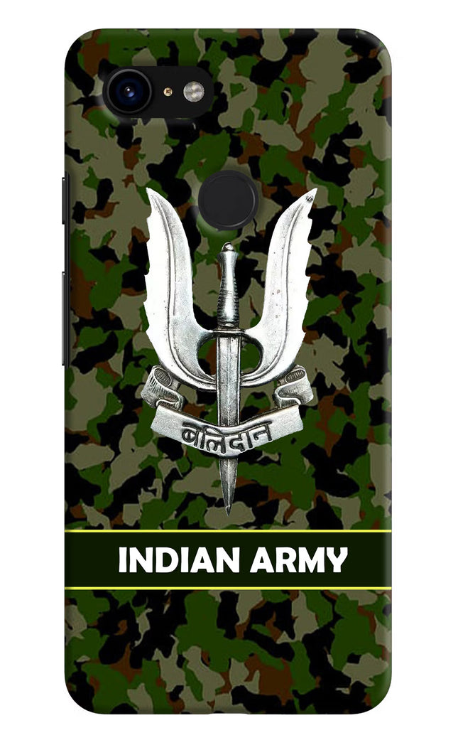 Balidan Indian Logo Google Pixel 3 Hard Case Back Cover by Casekaro