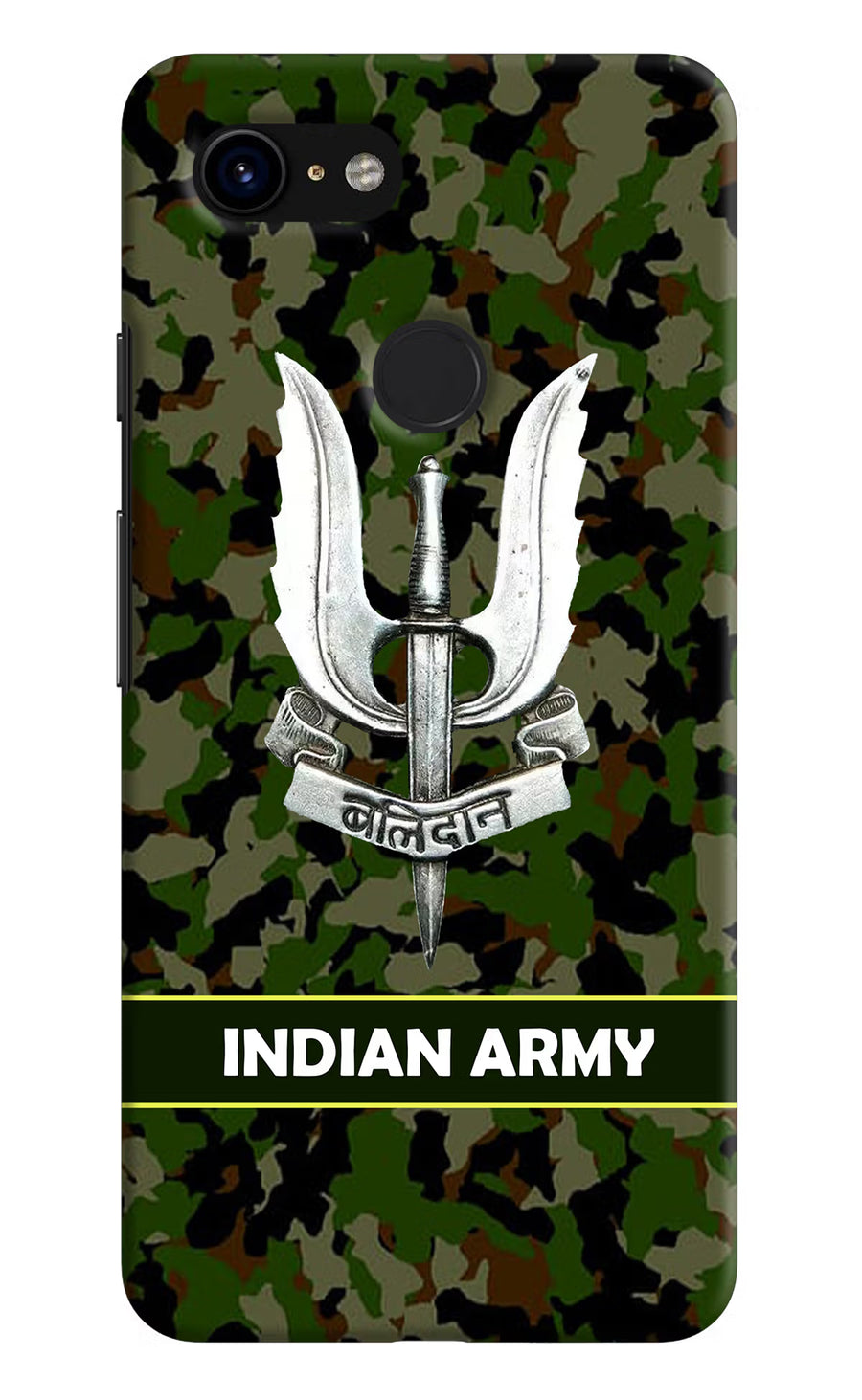 Balidan Indian Logo Google Pixel 3 Back Cover, Hard case