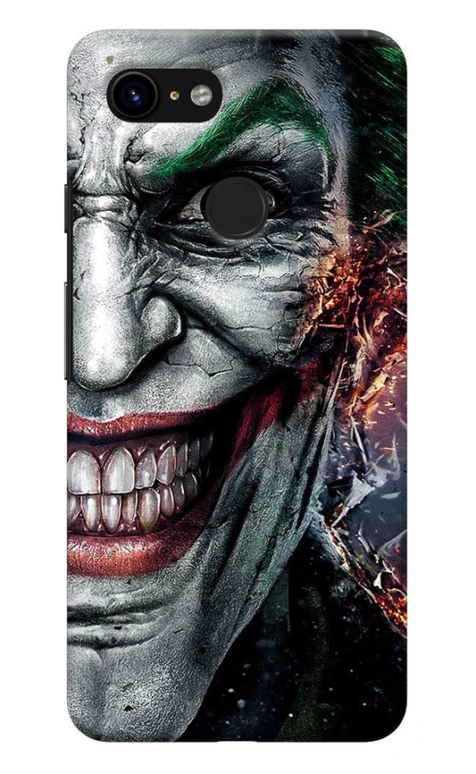 Joker Cam Google Pixel 3 Back Cover