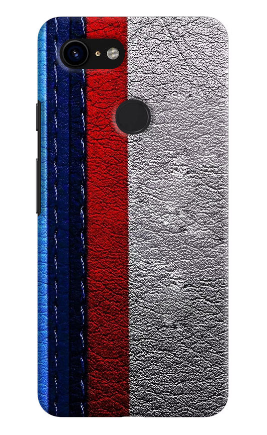 BMW Stripes Google Pixel 3 Hard Case Back Cover by Casekaro