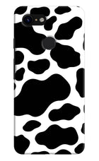 Cow Spots Google Pixel 3 Hard Case Back Cover by Casekaro