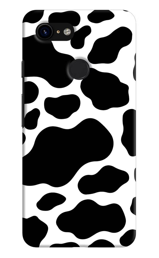 Cow Spots Google Pixel 3 Hard Case Back Cover by Casekaro