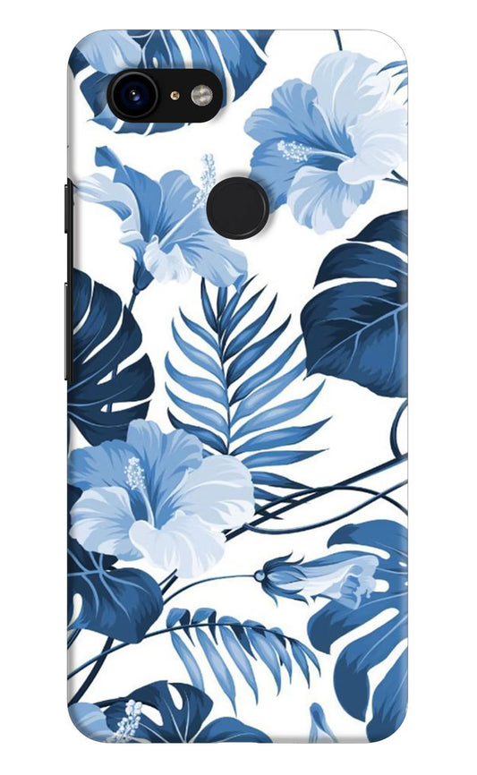 Fabric Art Google Pixel 3 Hard Case Back Cover by Casekaro