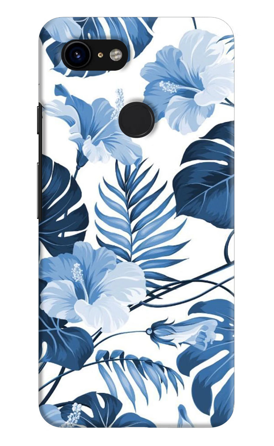 Fabric Art Google Pixel 3 Back Cover, Hard case