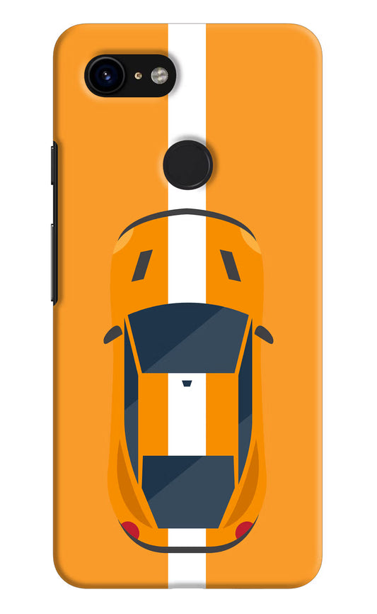 Highway Pursuit Google Pixel 3 Hard Case Back Cover by Casekaro