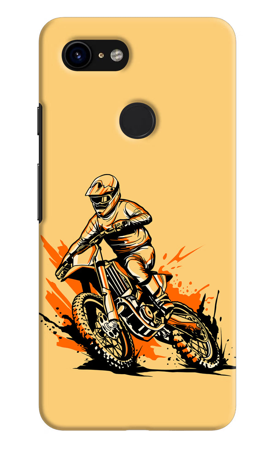 Off-Road Fury Google Pixel 3 Back Cover, Hard case