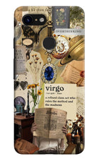 Virgo Zodiac Google Pixel 3 Hard Case Back Cover by Casekaro