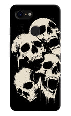 Dead Stack Google Pixel 3 Hard Case Back Cover by Casekaro