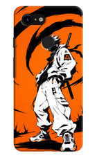 Street Samurai  Google Pixel 3 Hard Case Back Cover by Casekaro