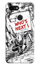 Who's Next Google Pixel 3 Hard Case Back Cover by Casekaro