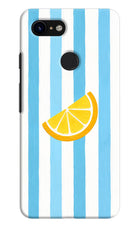 Summer Lemon Google Pixel 3 Hard Case Back Cover by Casekaro