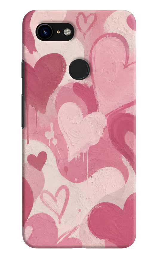 Hearty case Google Pixel 3 Hard Case Back Cover by Casekaro