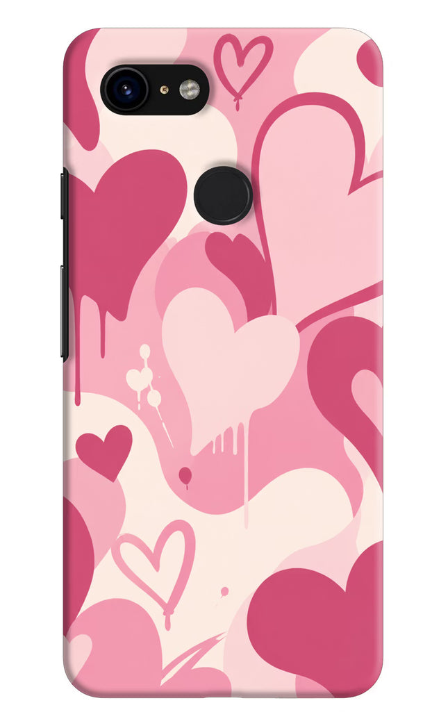 Hearty case Google Pixel 3 Hard Case Back Cover by Casekaro