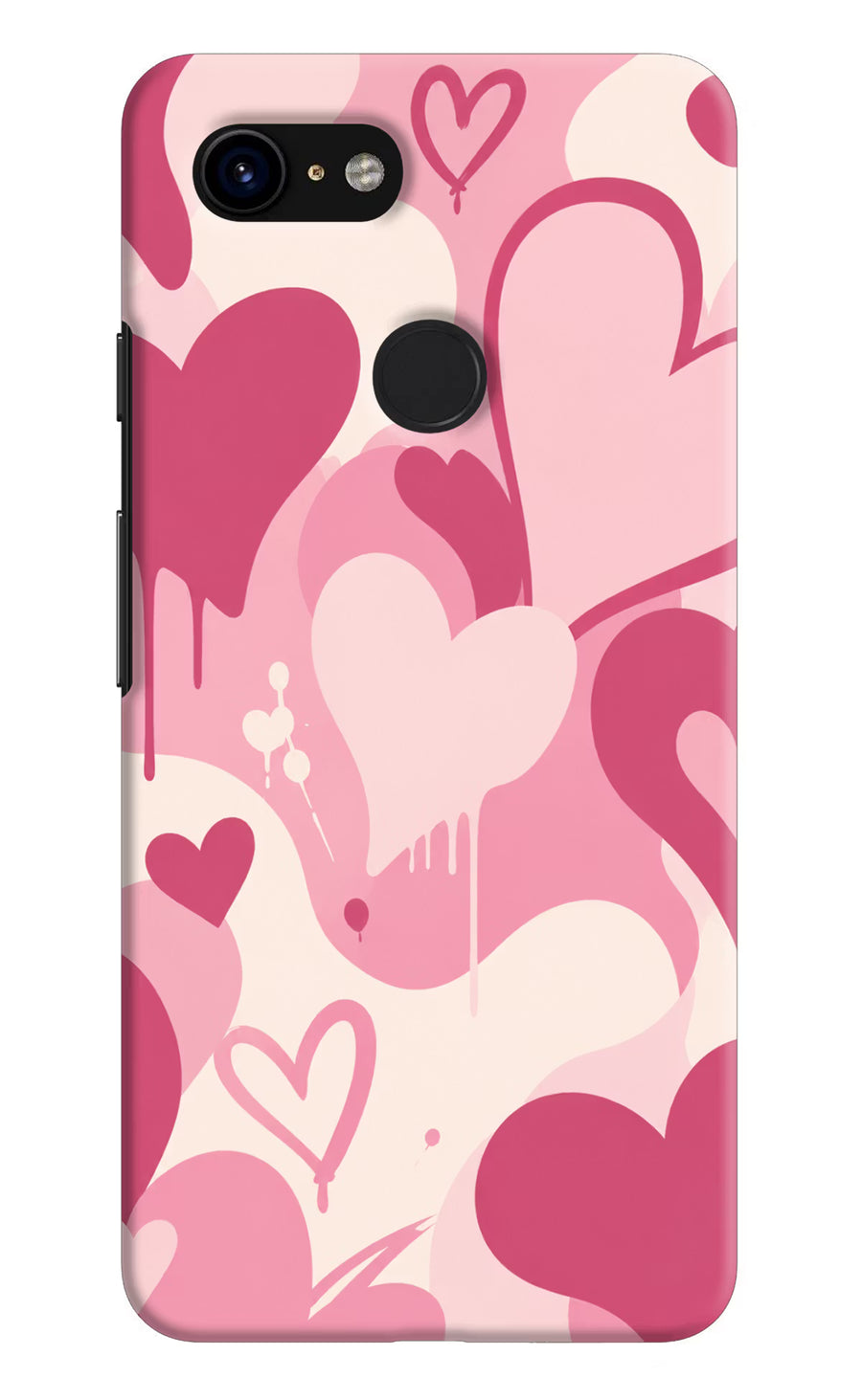 Hearty case Google Pixel 3 Back Cover, Hard case