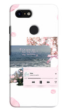 Wave to earth Google Pixel 3 Hard Case Back Cover by Casekaro