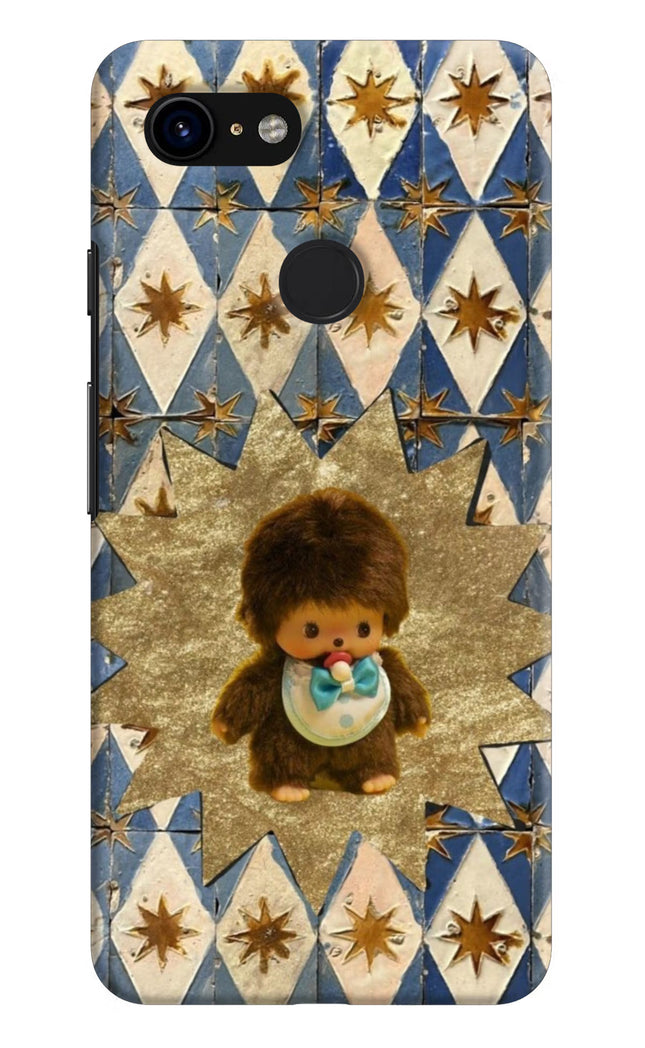 Woodooo Google Pixel 3 Hard Case Back Cover by Casekaro