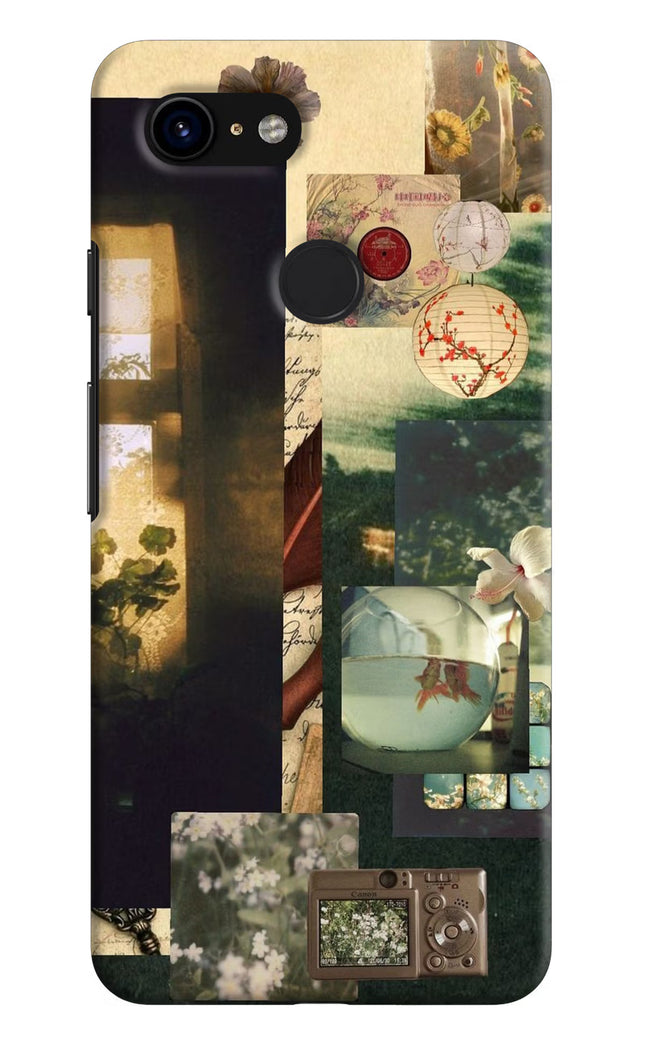 Summer Google Pixel 3 Hard Case Back Cover by Casekaro