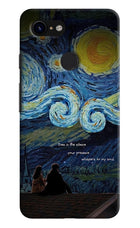 Softcore Google Pixel 3 Hard Case Back Cover by Casekaro