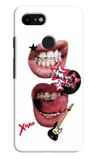 Rockstar Google Pixel 3 Hard Case Back Cover by Casekaro