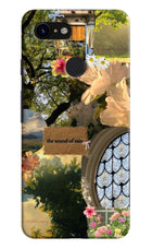 Rain Google Pixel 3 Hard Case Back Cover by Casekaro