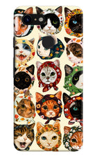 Cool Cat Google Pixel 3 Hard Case Back Cover by Casekaro