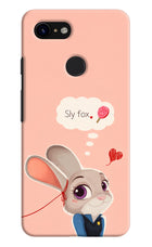 Judy Charm Google Pixel 3 Hard Case Back Cover by Casekaro