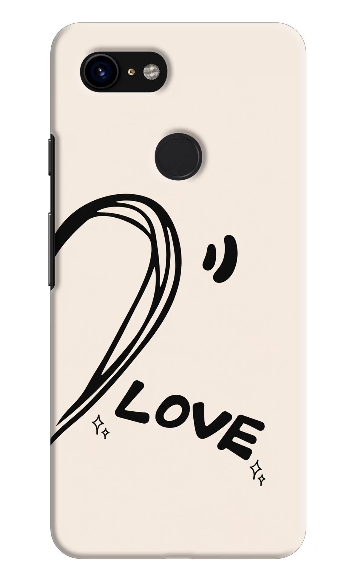 Soul Line Google Pixel 3 Back Cover