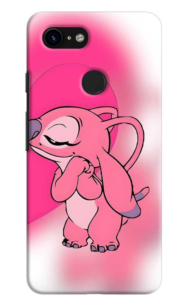 Angel Hug Google Pixel 3 Hard Case Back Cover by Casekaro