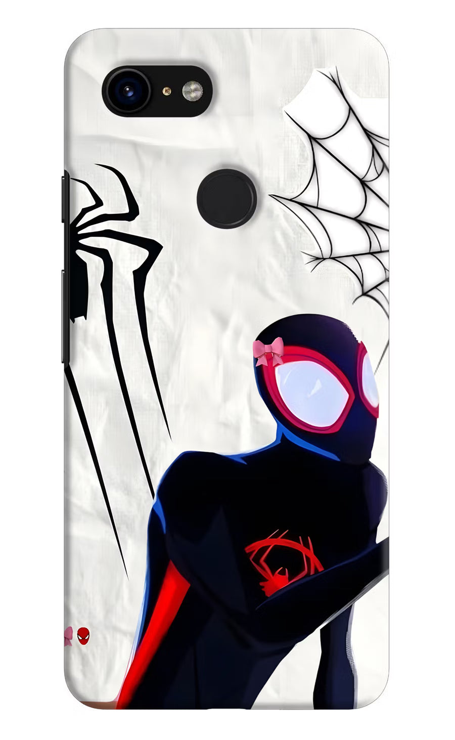 Miles Verse Google Pixel 3 Back Cover, Hard case